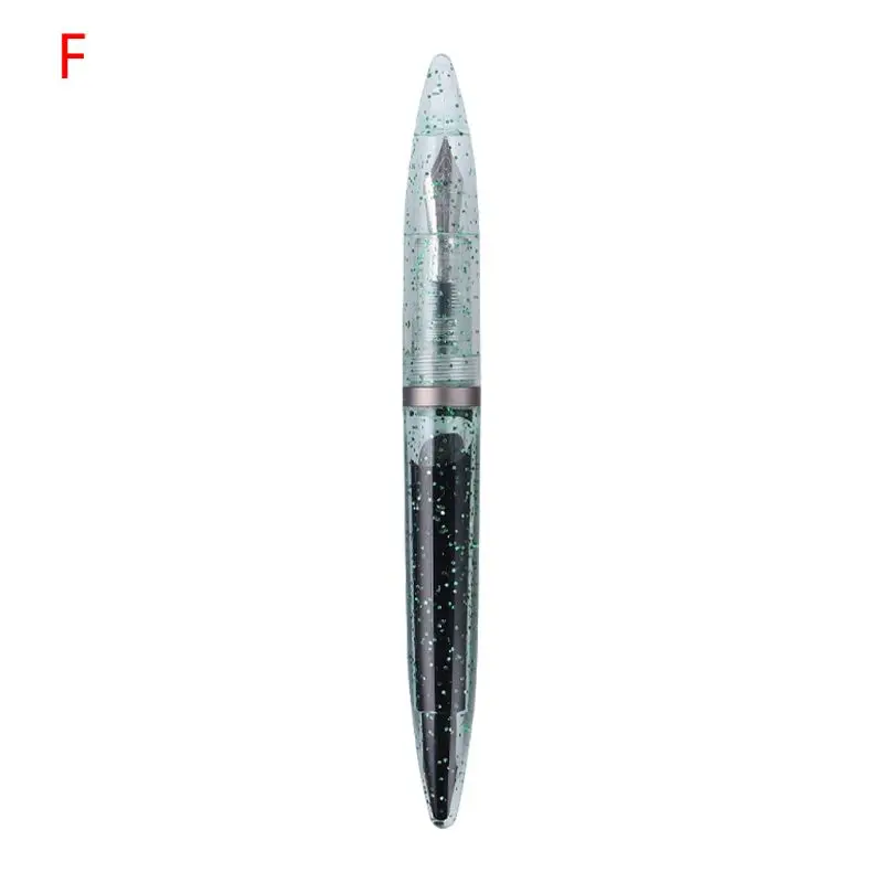 0.38/0.5mm Transparent Fountain Pen Fine Nib Calligraphy Business Student School New
0.38/0.5mm Transparent Fountain Pen Fine Nib Calligraphy Business Student School New