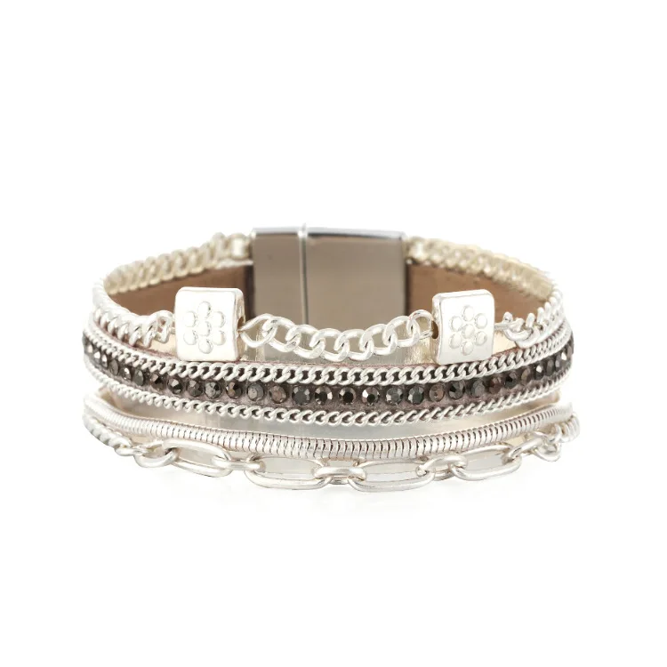 ORNAPEADIA Summer New Fresh and Minilist Style Beaded Multi-layer Female Bracelet Hollow Wild Bracelet for Women Wholesale
ORNAPEADIA Summer New Fresh and Minilist Style Beaded Multi-layer Female Bracelet Hollow Wild Bracelet for Women Wholesale