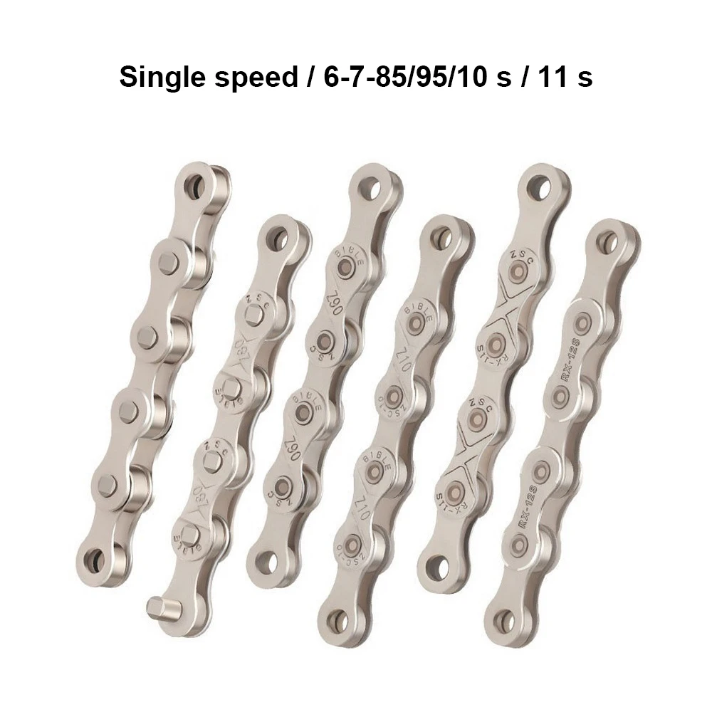 Цепь для горного велосипеда 8S/9S/10S/11S/12S/односкоростная, запчасти для горного и дорожного велосипеда, сменный соединитель цепи, аксессуар
Цепь для горного велосипеда 8S/9S/10S/11S/12S/односкоростная, запчасти для горного и дорожного велосипеда, сменный соединитель цепи, аксессуар