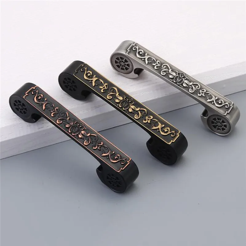 Chinese Style Zinc Alloy Furniture Cabinet Hardware Door Handle Bathroom Bedroom Hardware Knobs Decorative Push Pull Handle
Chinese Style Zinc Alloy Furniture Cabinet Hardware Door Handle Bathroom Bedroom Hardware Knobs Decorative Push Pull Handle
