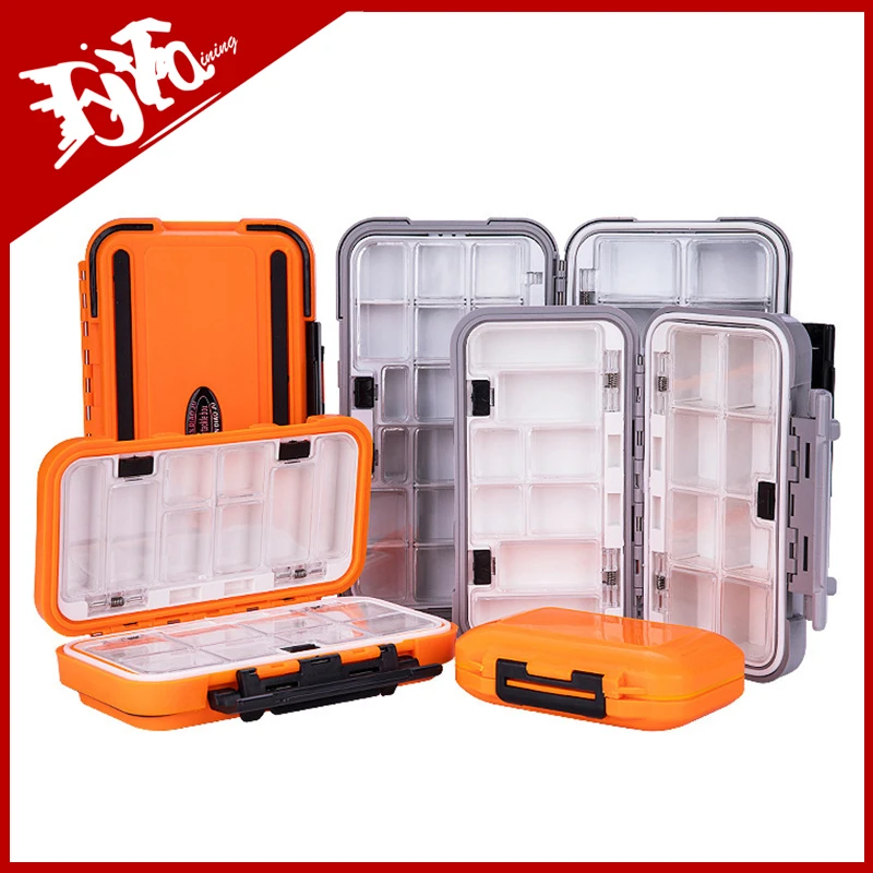 Новая Водонепроницаемая коробка для рыболовных снастей, двусторонняя коробка для открывания и закрывания приманки, многофункциональная к... 
Новая Водонепроницаемая коробка для рыболовных снастей, двусторонняя коробка для открывания и закрывания приманки, многофункциональная к...