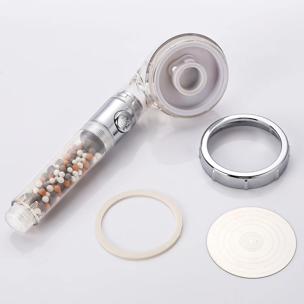 Lyfead Shower Head Adjustable 3 Modes Jetting Shower Head High Pressure Saving Water Bathroom Anion Filter Balls Shower Nozzle
Lyfead Shower Head Adjustable 3 Modes Jetting Shower Head High Pressure Saving Water Bathroom Anion Filter Balls Shower Nozzle