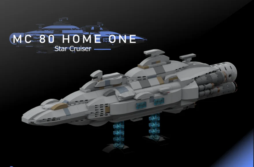 2021 NEW Interstellar small particle building block MOC cruiser DIY spaceship assembling toy model boy's birthday present
2021 NEW Interstellar small particle building block MOC cruiser DIY spaceship assembling toy model boy's birthday present
