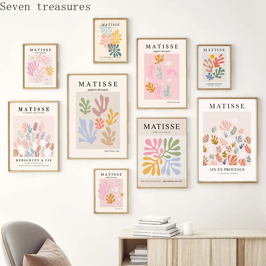 Matisse Abstract Color Coral Leaves Block Wall Art Canvas Painting Nordic Posters And Prints WallFor Living Room Decor Pictures
Matisse Abstract Color Coral Leaves Block Wall Art Canvas Painting Nordic Posters And Prints WallFor Living Room Decor Pictures