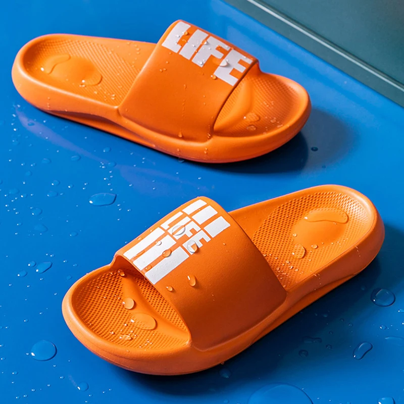Summer Home Men Slippers Floor Flat Shoes Indoor EAV Flip Flops Non-slip Bathroom Slides Flip Flops Couples Indoor Women Slipper
Summer Home Men Slippers Floor Flat Shoes Indoor EAV Flip Flops Non-slip Bathroom Slides Flip Flops Couples Indoor Women Slipper