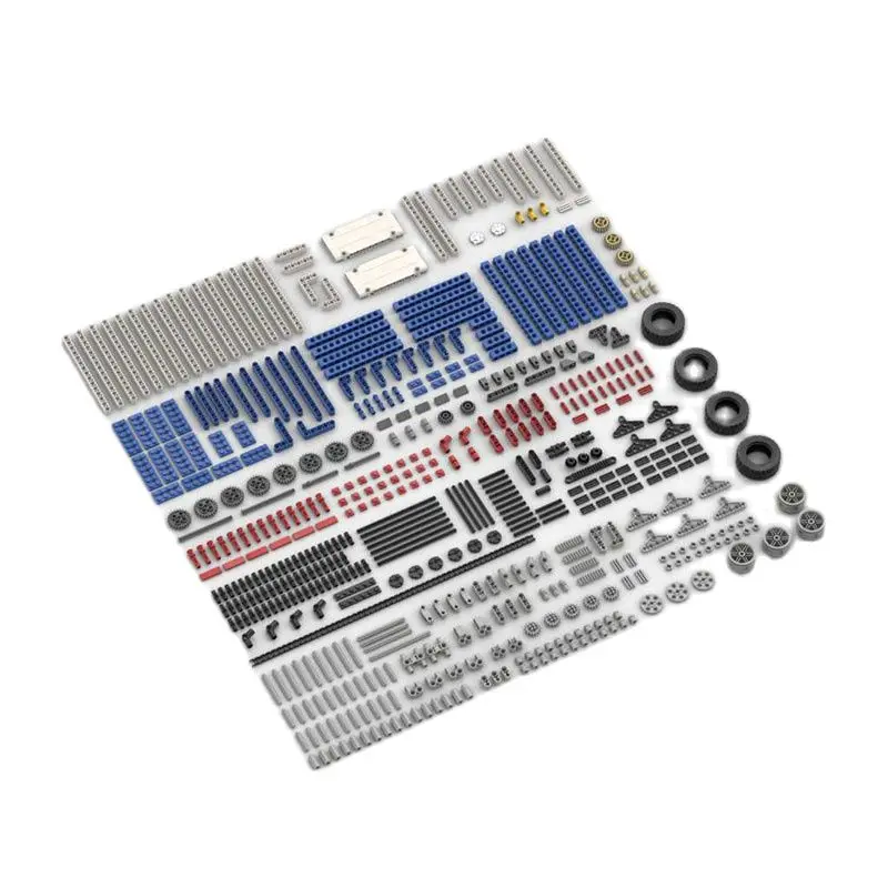 580+ High-Tech Bulk Pin Shock Absorber Gears Rack Axle Conectors Truck Tyres Wheels Compatible with High-Tech Cars Toys
580+ High-Tech Bulk Pin Shock Absorber Gears Rack Axle Conectors Truck Tyres Wheels Compatible with High-Tech Cars Toys