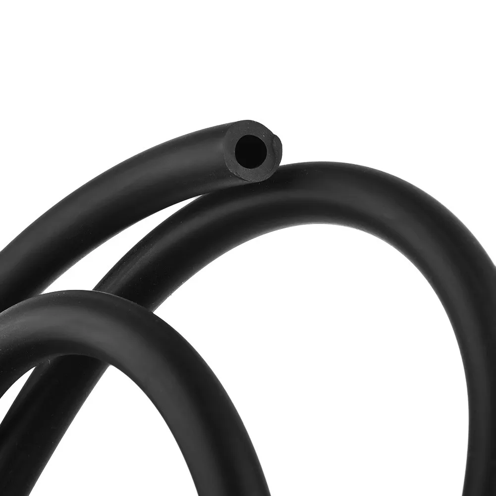 6mm 1/4\" ID Full Silicone Fuel Air Vacuum Hose Line Pipe Tube 1 Meter Black High Temperature Resistance Anti-aging
6mm 1/4\" ID Full Silicone Fuel Air Vacuum Hose Line Pipe Tube 1 Meter Black High Temperature Resistance Anti-aging