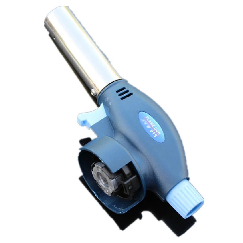 Butane Torch Kitchen Blow Lighter - Culinary Torches Chef Cooking Torch Professional for BBQ, Baking, Desserts
Butane Torch Kitchen Blow Lighter - Culinary Torches Chef Cooking Torch Professional for BBQ, Baking, Desserts