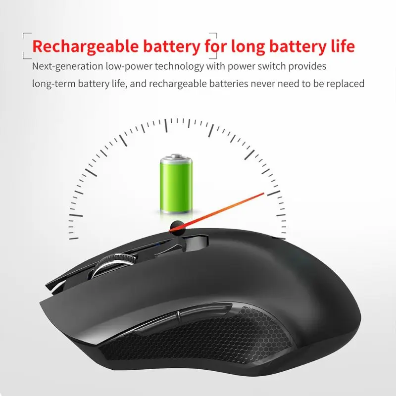 1 Set 2.4G Mini Portable Wireless Mouse Optical Gaming Mice Colorful Breathing Lights 
1 Set 2.4G Mini Portable Wireless Mouse Optical Gaming Mice Colorful Breathing Lights