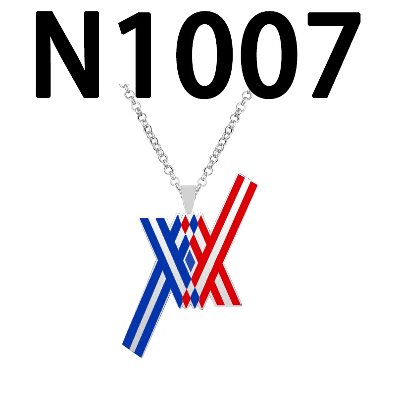 Anime Darling in the Franxx Zero Code 002 Necklace Pendant Cosplay Jewelry Necklaces Metal Accessories Costume Prop Xmas Gift
Anime Darling in the Franxx Zero Code 002 Necklace Pendant Cosplay Jewelry Necklaces Metal Accessories Costume Prop Xmas Gift
