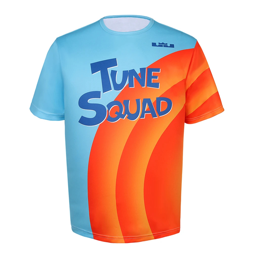 Space Basketball Jersey Jam T-shirt Cosplay Tune-Squad #6 James Tees Top A New Legacy Basketball Uniform Clothes
Space Basketball Jersey Jam T-shirt Cosplay Tune-Squad #6 James Tees Top A New Legacy Basketball Uniform Clothes