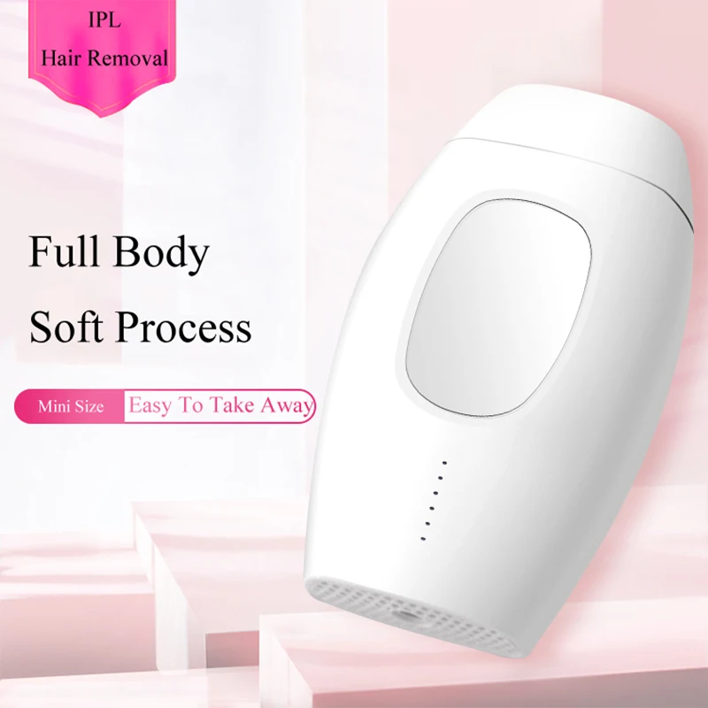 600000 Flash IPL Laser Hair Removal Instrument Painless Electric Epilator Pulsed Light Device 5 Adjustable Remover Machine
600000 Flash IPL Laser Hair Removal Instrument Painless Electric Epilator Pulsed Light Device 5 Adjustable Remover Machine