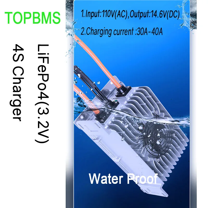 Lifepo4 12V 4S Charger Input 220V Output 14.6V 30A-40A for 4Cell Lifepo4 Battery 3.2V 4 series Solar Panel Stored Engery
Lifepo4 12V 4S Charger Input 220V Output 14.6V 30A-40A for 4Cell Lifepo4 Battery 3.2V 4 series Solar Panel Stored Engery