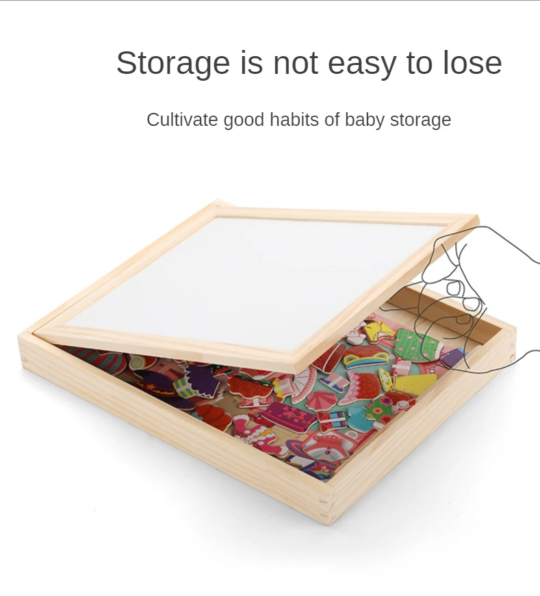 WoCo Kids Montessori Toys Wooden Puzzle Block Magnetic Draw Board Games Prefab House Design Educational Toys Children Baby Girls
WoCo Kids Montessori Toys Wooden Puzzle Block Magnetic Draw Board Games Prefab House Design Educational Toys Children Baby Girls