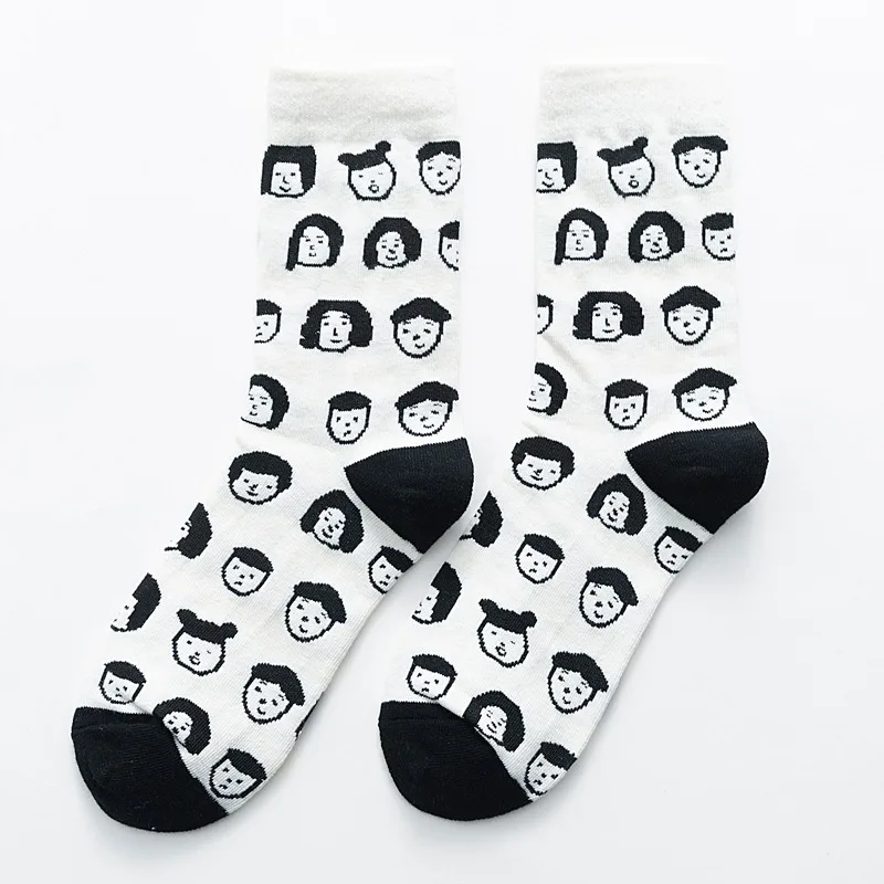 Cartoon Woman Sock Graffiti Cotton Socks for Women Colorful Style Ladies Standard Sweet Sox Female Trendy Spring Autumn Sokken
Cartoon Woman Sock Graffiti Cotton Socks for Women Colorful Style Ladies Standard Sweet Sox Female Trendy Spring Autumn Sokken