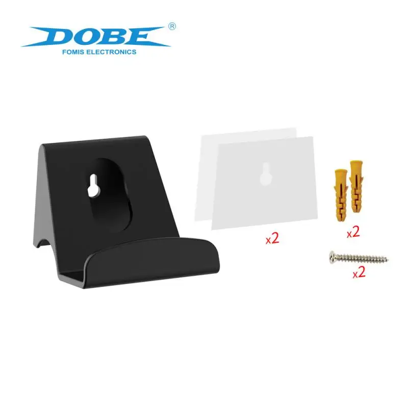 Universal Wall Mount Stand Bracket for PS5 PS4 Xbox One Series Switch Controller Headset Holder Hanger Remote Control Shelf Hook
Universal Wall Mount Stand Bracket for PS5 PS4 Xbox One Series Switch Controller Headset Holder Hanger Remote Control Shelf Hook