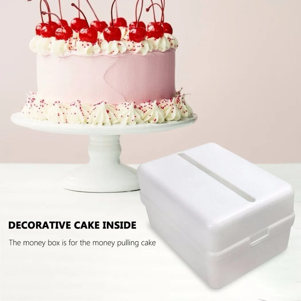 Cake Money Box Organ Artifact Cake Money Flashing Surprise Baking Ornaments Kitchen Tools Gadgets Cake Boxes Decor Ornaments
Cake Money Box Organ Artifact Cake Money Flashing Surprise Baking Ornaments Kitchen Tools Gadgets Cake Boxes Decor Ornaments
