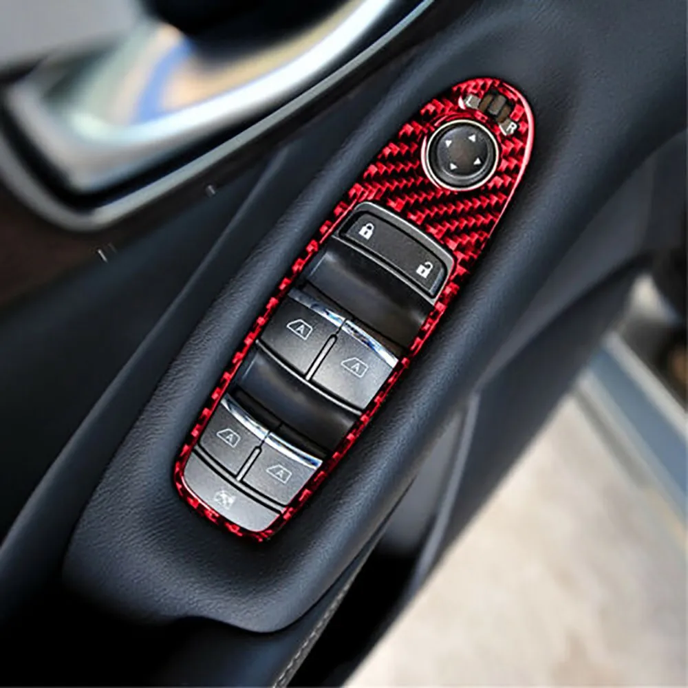 4pcs Stickers Carbon Fiber Cover For Infiniti Q50 2014-2019 Lift Switch Panel Trim Durable
4pcs Stickers Carbon Fiber Cover For Infiniti Q50 2014-2019 Lift Switch Panel Trim Durable