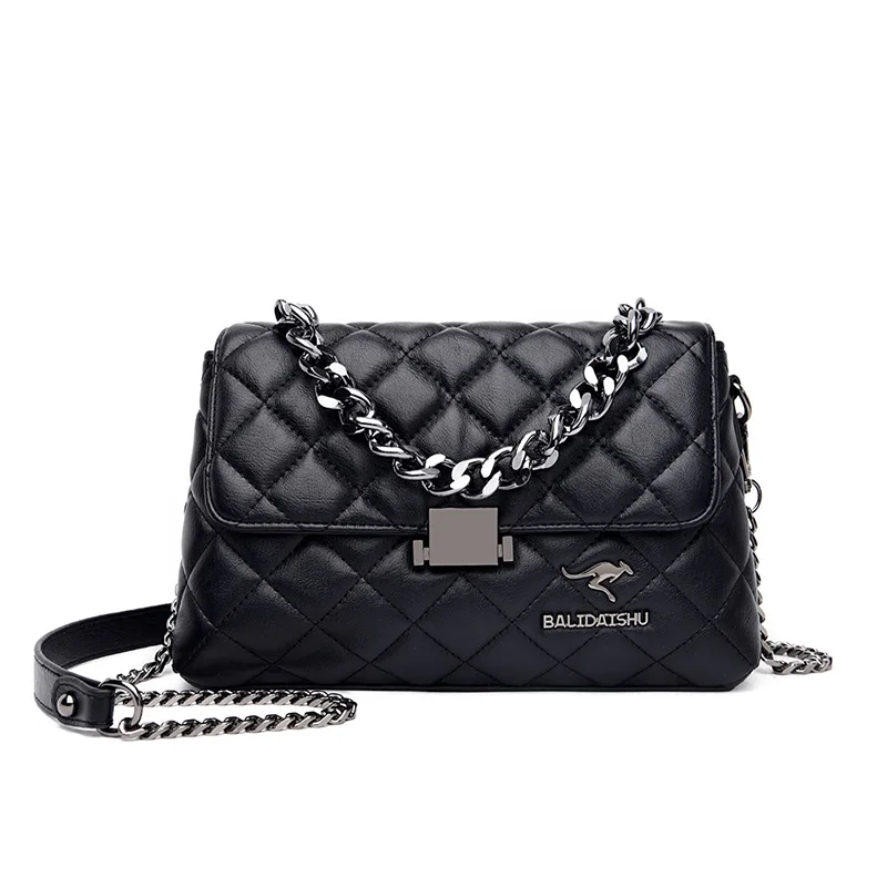 High Quality Bag PU Leather Fashion Chain Luxury Shoulder Bags For Women 2020 Diamond Lattice Ladies Crossbody Purse
High Quality Bag PU Leather Fashion Chain Luxury Shoulder Bags For Women 2020 Diamond Lattice Ladies Crossbody Purse