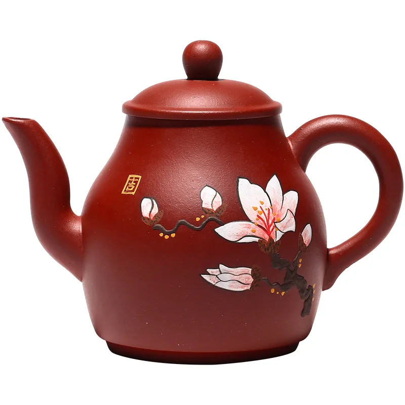 Yixing Dahongpao purple clay teapot, handmade autumn teapot, daily kungfu tea set mixed batch
Yixing Dahongpao purple clay teapot, handmade autumn teapot, daily kungfu tea set mixed batch