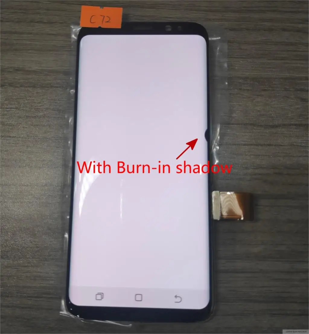 Super AMOLED Screen For Samsung Galaxy S8 G950F G950A G950FD Black Spot Lcd Display Touch Screen Digitizer
Super AMOLED Screen For Samsung Galaxy S8 G950F G950A G950FD Black Spot Lcd Display Touch Screen Digitizer