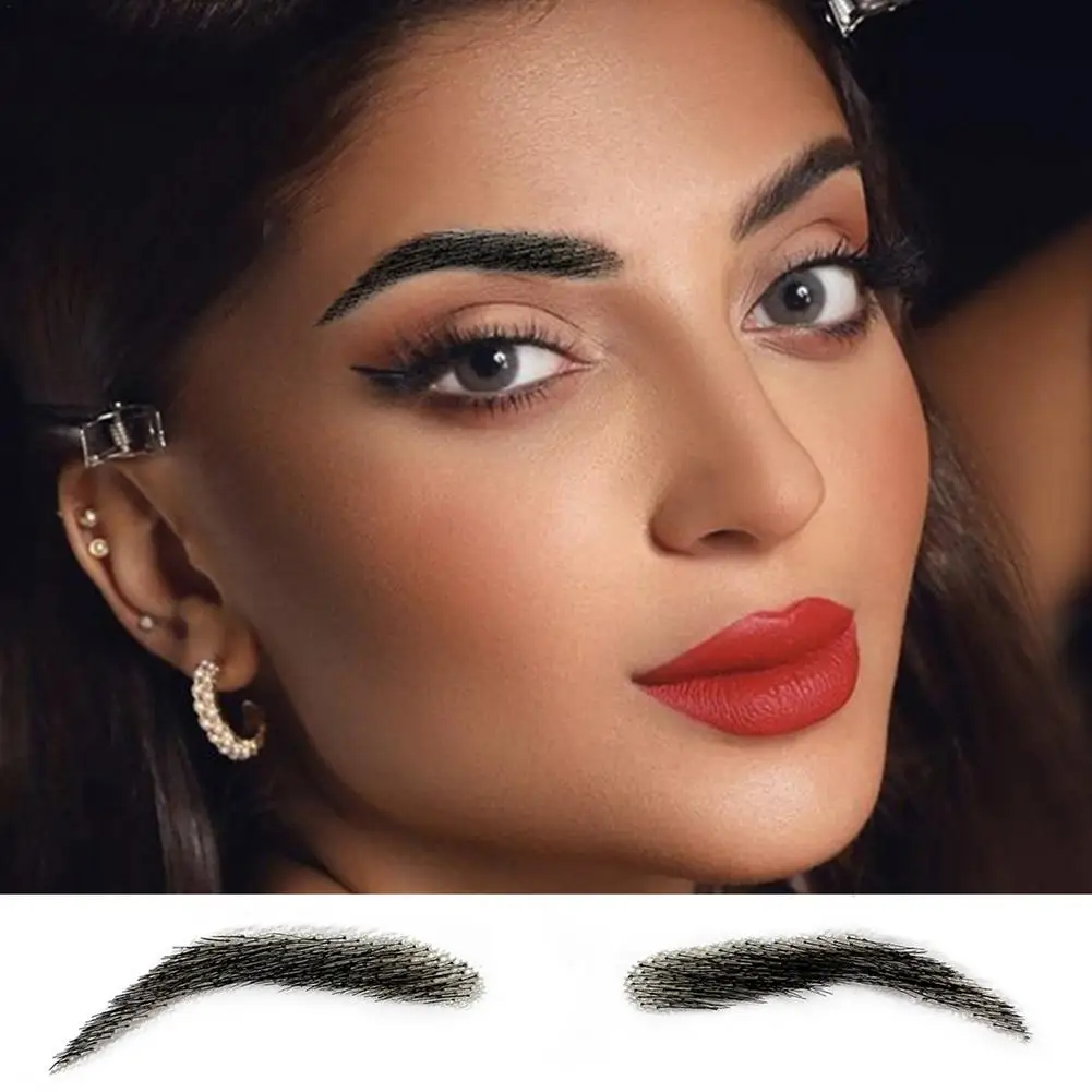 Natural False Eyebrows Real Hair Handmade Crochet Fake Eyebrows Suitable For People With No Eyebrows Or Missing Eyebrows
Natural False Eyebrows Real Hair Handmade Crochet Fake Eyebrows Suitable For People With No Eyebrows Or Missing Eyebrows