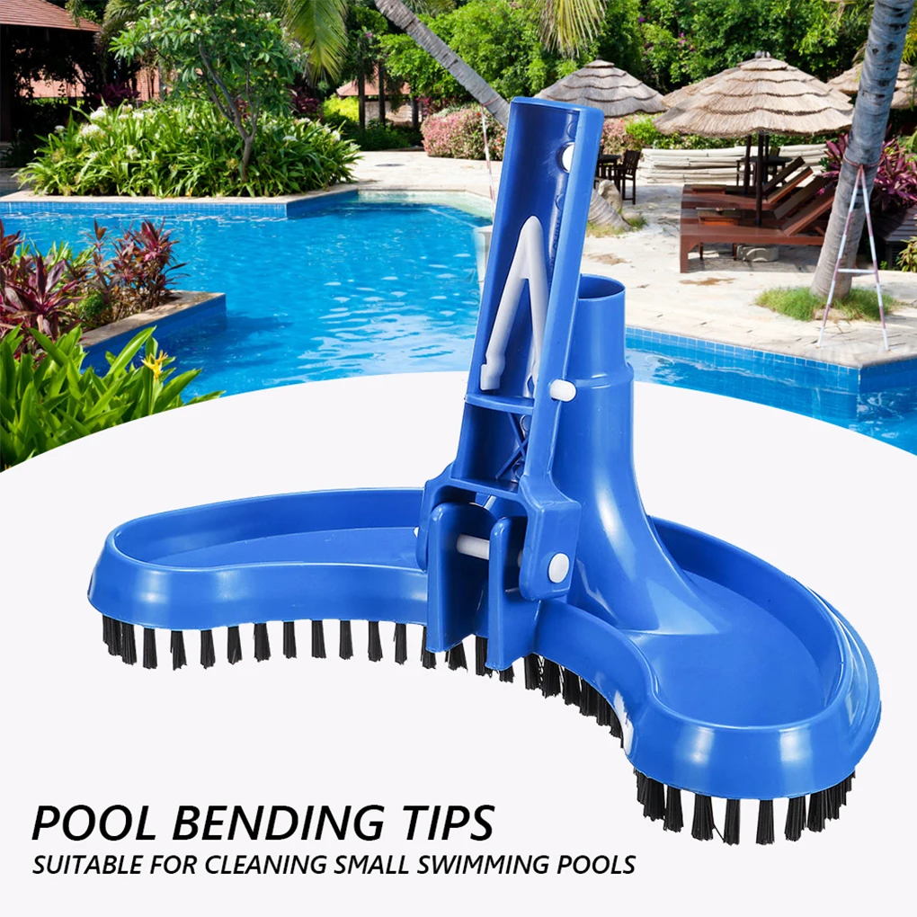 Vacuum Head Brush Cleaner Pool Suction Head Brush Cleaner Half Moon Flexible Swimming Pool cleaning tool Curved Vacuum Head
Vacuum Head Brush Cleaner Pool Suction Head Brush Cleaner Half Moon Flexible Swimming Pool cleaning tool Curved Vacuum Head