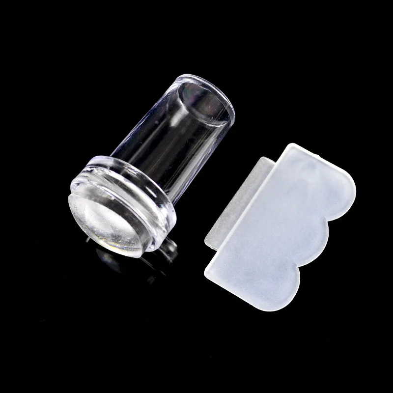 Cross-border Nail Stamp Tool Silicone Transparent Acrylic Stamp Scraper Set Nail Accesoires Halloween Nail Art
Cross-border Nail Stamp Tool Silicone Transparent Acrylic Stamp Scraper Set Nail Accesoires Halloween Nail Art