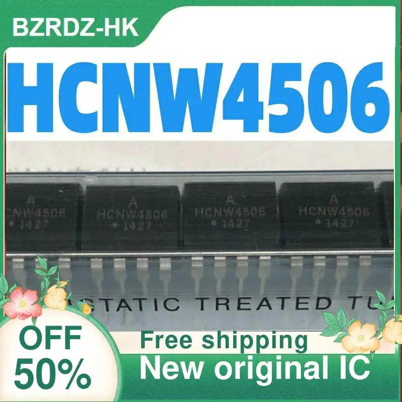 1-20 шт., Hcnw4506 a4506 DIP8, Новый точечный интеллектуальный модуль питания, интерфейс дверного привода, Оптрон
1-20 шт., Hcnw4506 a4506 DIP8, Новый точечный интеллектуальный модуль питания, интерфейс дверного привода, Оптрон