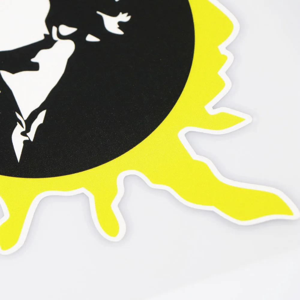 YOJA 19.5X18.2CM Cartoon Famous Figure Car Sticker Vinyl Color Decal Decor Pattern19A-0028
YOJA 19.5X18.2CM Cartoon Famous Figure Car Sticker Vinyl Color Decal Decor Pattern19A-0028