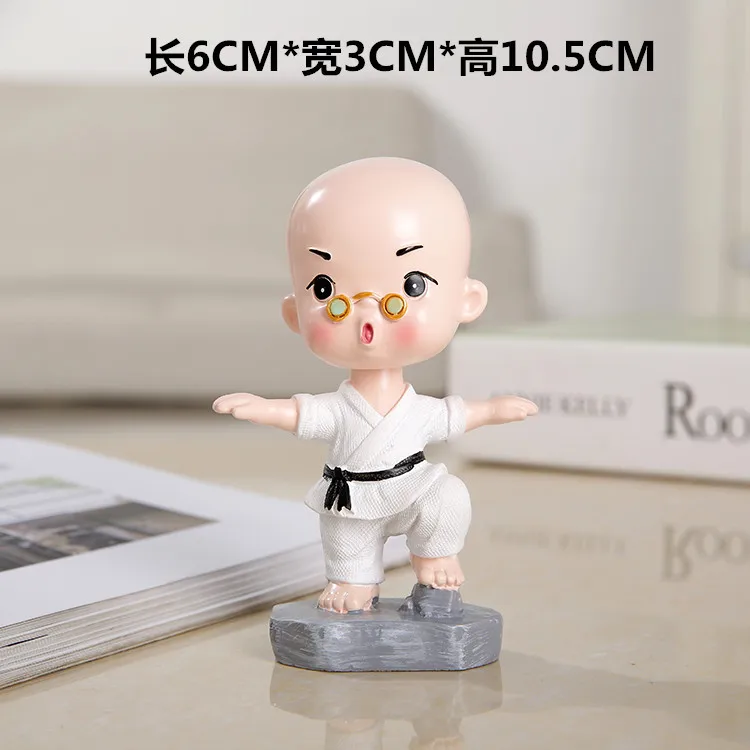 Resin crafts, new car ornaments, dolls, shaking table, Kungfu and high-end interior decoration
Resin crafts, new car ornaments, dolls, shaking table, Kungfu and high-end interior decoration
