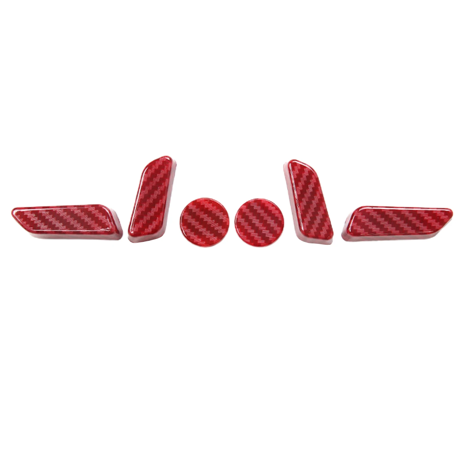 6pcs DIY Trim Direct Fit Anti Scratch Seat Button Cover Carbon Fiber Pattern Wear Resistant Car Styling Fit For Tesla Model 3
6pcs DIY Trim Direct Fit Anti Scratch Seat Button Cover Carbon Fiber Pattern Wear Resistant Car Styling Fit For Tesla Model 3