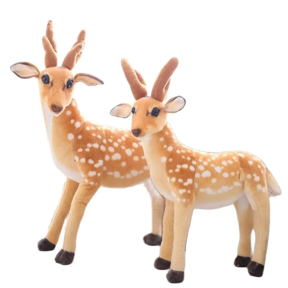 Simulation Nice Stuffed Sika Deer Toys Plush Animal Deer Dolls Children Playmate Kids Birthday Gift Christmas Home Decora
Simulation Nice Stuffed Sika Deer Toys Plush Animal Deer Dolls Children Playmate Kids Birthday Gift Christmas Home Decora