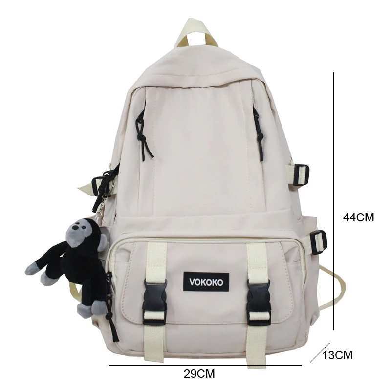 Trendy Women Cute Backpack High Quality Nylon Female School Bag College Book Rucksack Kawaii Fashion Girls Student Travel Bags
Trendy Women Cute Backpack High Quality Nylon Female School Bag College Book Rucksack Kawaii Fashion Girls Student Travel Bags