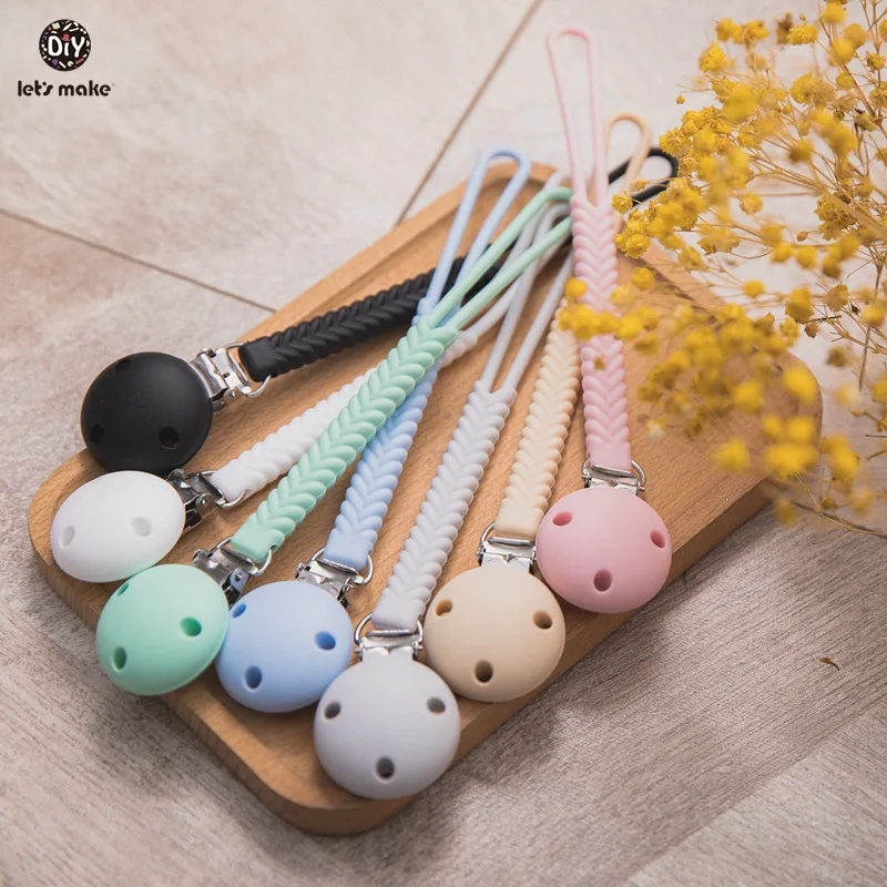 Let's make Silicone Pacifier Chains 7pcs Baby Teether Teething Chain Newborn Baby Safe Teething Chain Baby Pacifier Accessories
Let's make Silicone Pacifier Chains 7pcs Baby Teether Teething Chain Newborn Baby Safe Teething Chain Baby Pacifier Accessories