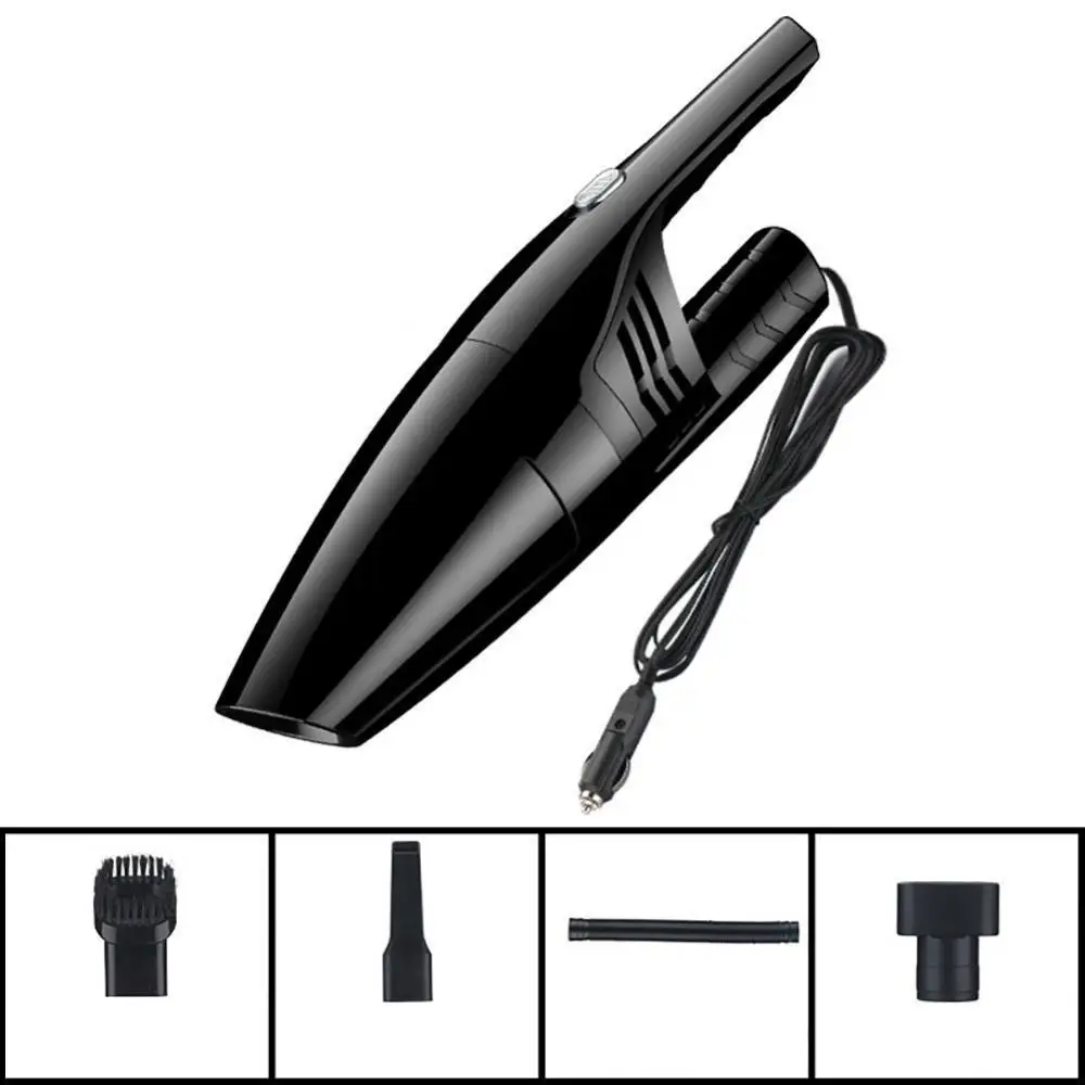 Wet/Dry Dual-use Handheld Powerful Car Vehicle Interior Cleaning Vacuum Cleaner
Wet/Dry Dual-use Handheld Powerful Car Vehicle Interior Cleaning Vacuum Cleaner