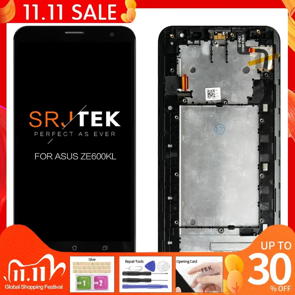 6,0 ''оригинальный 1920x1080 IPS ЖК-дисплей для ZenFone 2 Laser ZE600KL ЖК-дисплей Матрица + сенсорный экран дигитайзер Запасные части
6,0 ''оригинальный 1920x1080 IPS ЖК-дисплей для ZenFone 2 Laser ZE600KL ЖК-дисплей Матрица + сенсорный экран дигитайзер Запасные части