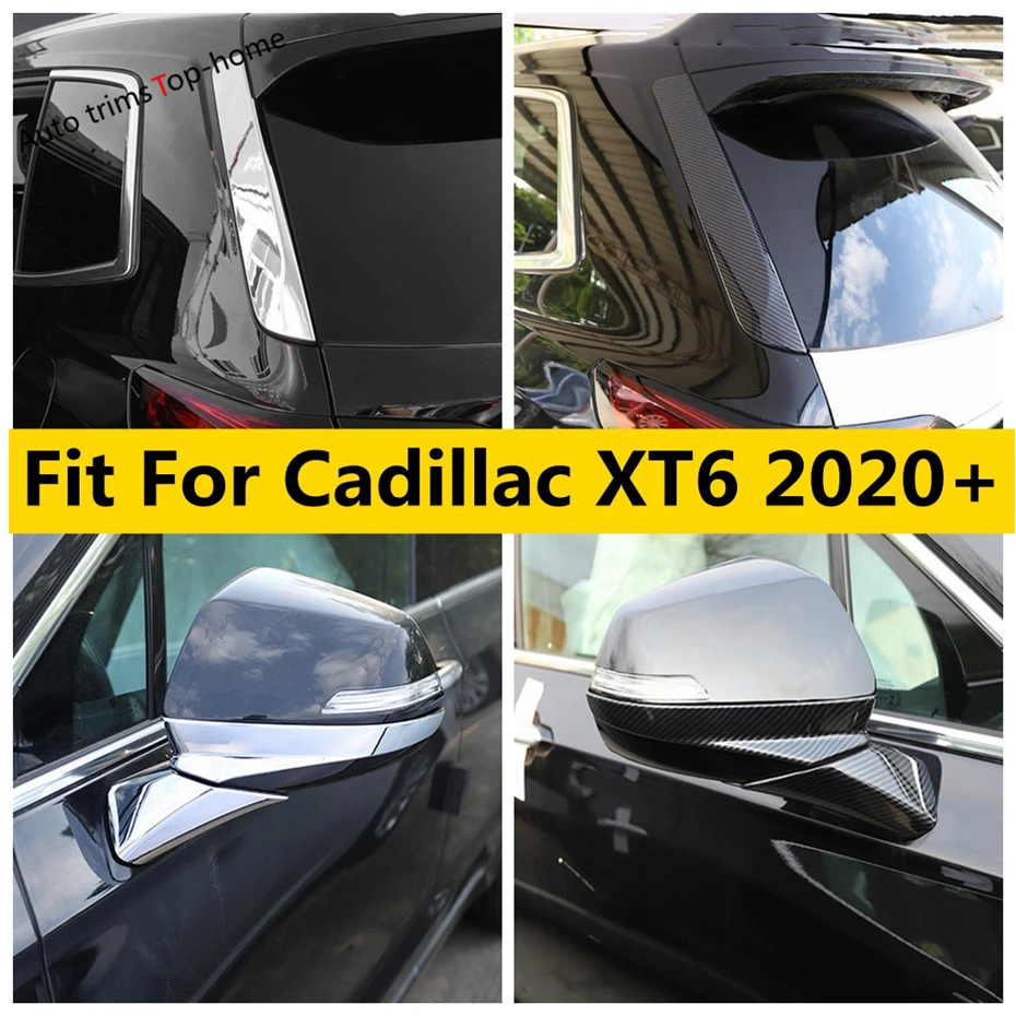 Car Rearview Side Mirror Stipe Strip / Window Triangle Sequin Decoration Cover Trim ABS Accessories For Cadillac XT6 2020 - 2022
Car Rearview Side Mirror Stipe Strip / Window Triangle Sequin Decoration Cover Trim ABS Accessories For Cadillac XT6 2020 - 2022