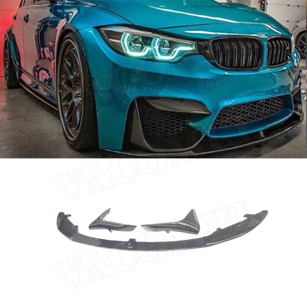 Карбоновые передние бамперы для BMW 3 серии F80 M3 4 серии F82 F83 M4 2014-2019 FRP черные неокрашенные 3 шт./компл.
Карбоновые передние бамперы для BMW 3 серии F80 M3 4 серии F82 F83 M4 2014-2019 FRP черные неокрашенные 3 шт./компл.