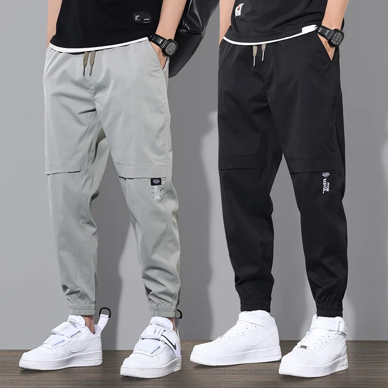 Summer frock casual long pants men's loose sports pants versatile thin spring 9 crotch
Summer frock casual long pants men's loose sports pants versatile thin spring 9 crotch