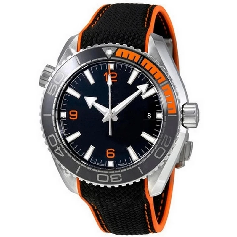 New Mens Watch Sapphire Glass Back Automatic Mechanical Black Canvas Rubber Ceraemic Bezel Stainless Steel 43mm
New Mens Watch Sapphire Glass Back Automatic Mechanical Black Canvas Rubber Ceraemic Bezel Stainless Steel 43mm