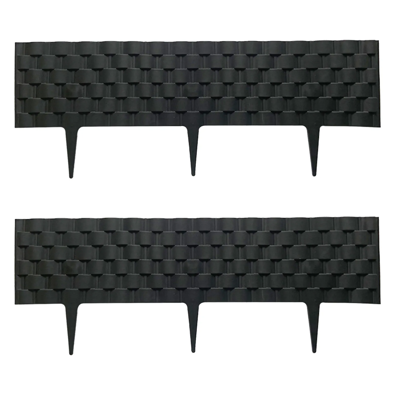 2PCS Black Plastic Rattan Fence Diy Assemble Garden Border European Style Home Yard Landscape Edging Wedding Decoration
2PCS Black Plastic Rattan Fence Diy Assemble Garden Border European Style Home Yard Landscape Edging Wedding Decoration