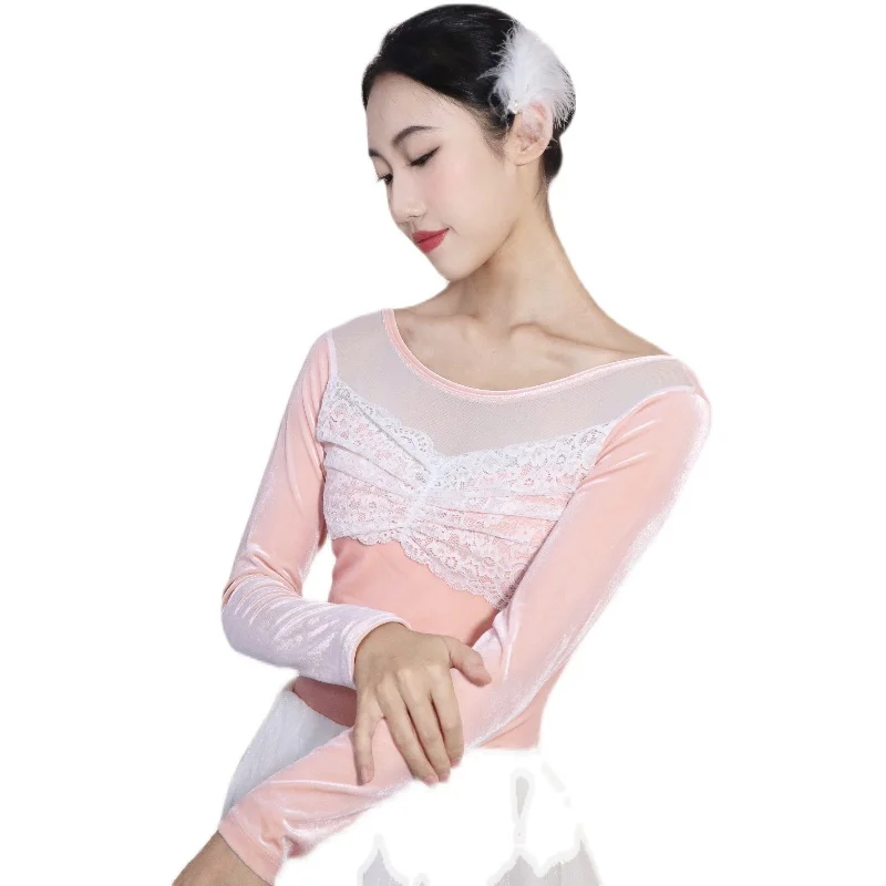 Ballet Dance Leotard For Women Practice Clothes Velvet Long-sleeved Gymnastics Leotard Adult Aerial Yoga Clothing
Ballet Dance Leotard For Women Practice Clothes Velvet Long-sleeved Gymnastics Leotard Adult Aerial Yoga Clothing