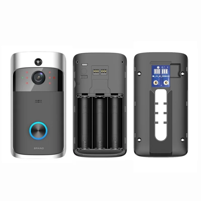 New WiFi Smart DoorBell HD 720P Visual Intercom Recording Video Door Phone Wireless Security Remote Home Monitoring Night Vision
New WiFi Smart DoorBell HD 720P Visual Intercom Recording Video Door Phone Wireless Security Remote Home Monitoring Night Vision