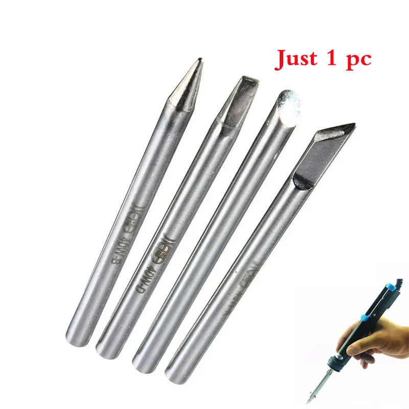 Electric Soldering Solder Iron Bit Tips Head For Soldering Repair Station 40W Dia for Welding Tool 4 Types Choice
Electric Soldering Solder Iron Bit Tips Head For Soldering Repair Station 40W Dia for Welding Tool 4 Types Choice