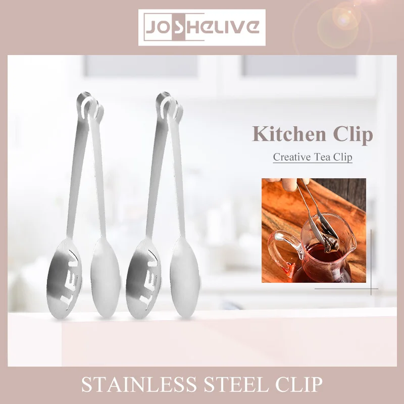 Thickened Lemon Clip Stainless Steel Creative Tea Clip Portable Multi-functional Bar Teabag Clip Kitchen Gadget Ice Bar Tool Tea
Thickened Lemon Clip Stainless Steel Creative Tea Clip Portable Multi-functional Bar Teabag Clip Kitchen Gadget Ice Bar Tool Tea