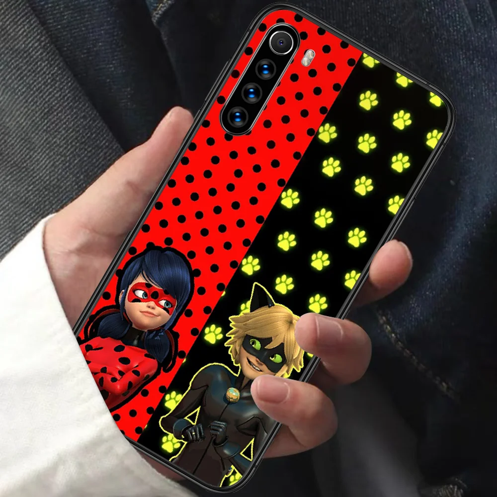 Seven Star Ladybug Girl Phone Case For XIAOMI Redmi Note 5 7 8 T 9 6A 7A 8A 9S K 20 30 Pro black Back Luxury Shell 3D Etui Tpu
Seven Star Ladybug Girl Phone Case For XIAOMI Redmi Note 5 7 8 T 9 6A 7A 8A 9S K 20 30 Pro black Back Luxury Shell 3D Etui Tpu