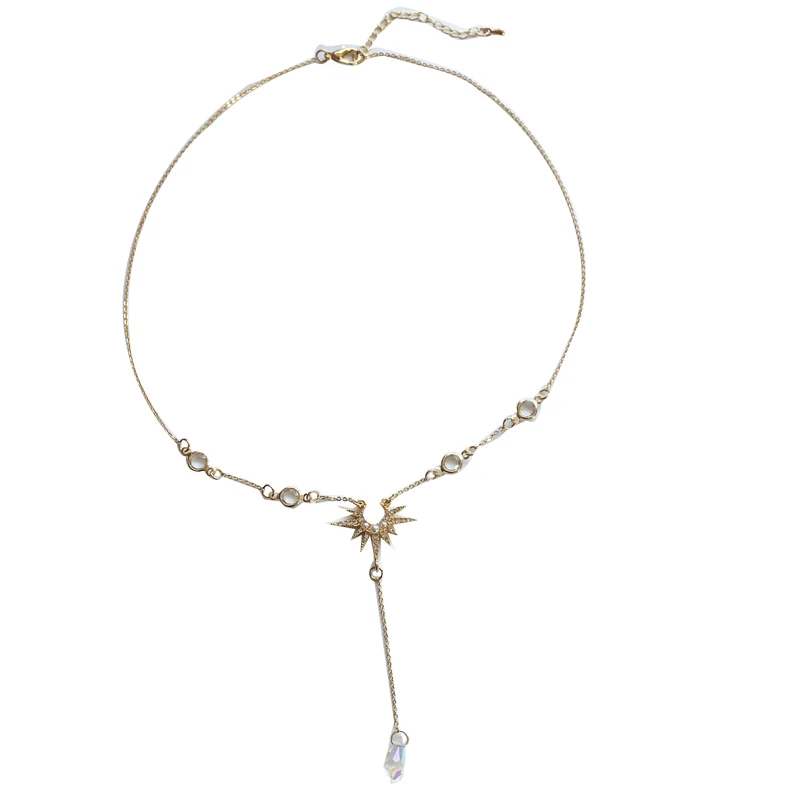 Fashion Jewelry Women Necklace New Design Pretty High Quality Crystal Glass Teardrop Pendant Necklace For Girl Lady Gifts
Fashion Jewelry Women Necklace New Design Pretty High Quality Crystal Glass Teardrop Pendant Necklace For Girl Lady Gifts