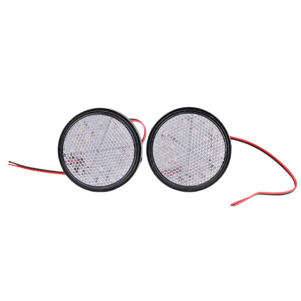 Universal 2 x 24 LED Motorcycle Round Reflector Tail Brake Turn Signal Light Lamp Bulbs Motorcycle LED Light ATV Tail Light
Universal 2 x 24 LED Motorcycle Round Reflector Tail Brake Turn Signal Light Lamp Bulbs Motorcycle LED Light ATV Tail Light