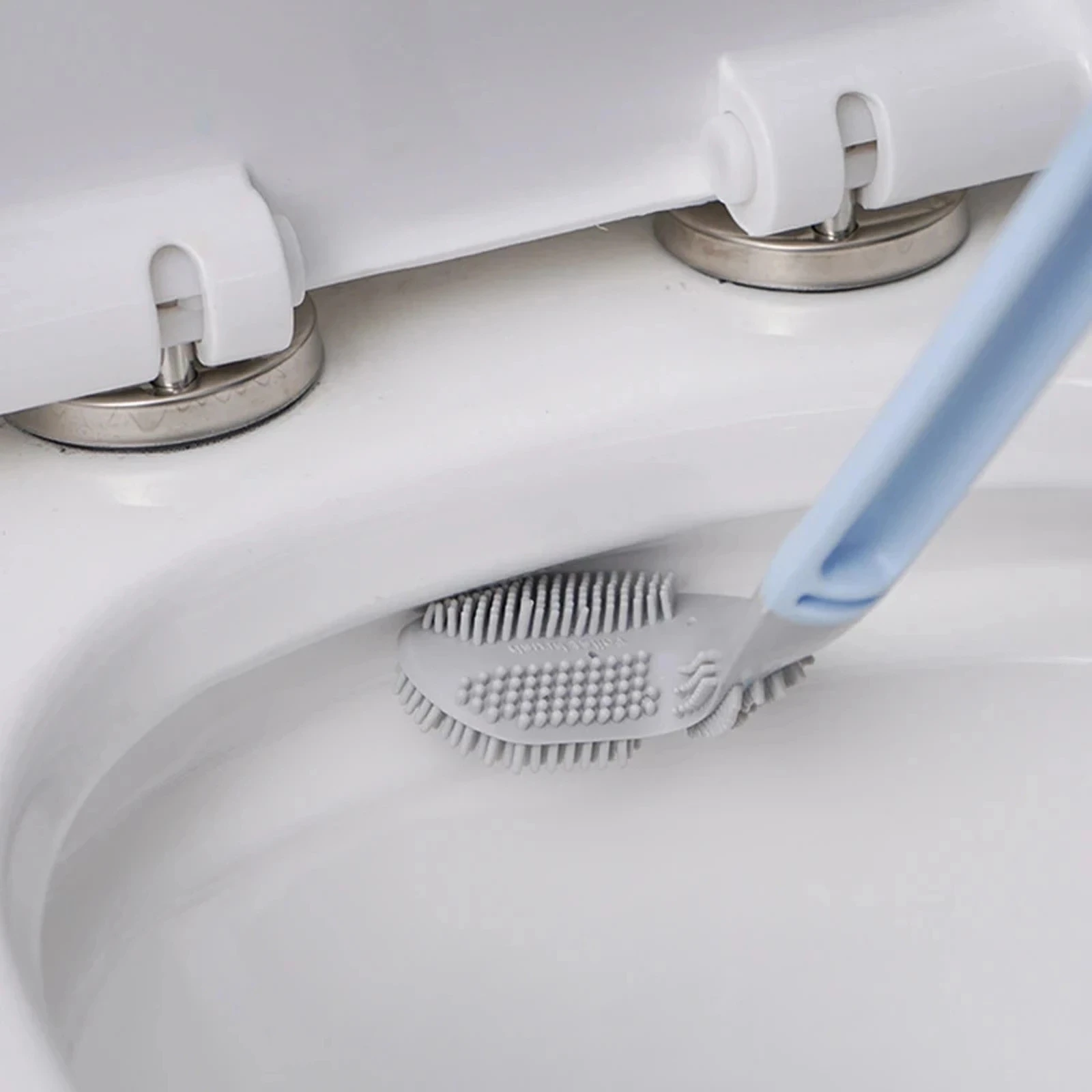 1PC Silicone Toilet Brush No Dead Corners Wall-Mounted Soft Glue Toilet Brush Creative Handle Cleaning Tool Bathroom Accessories
1PC Silicone Toilet Brush No Dead Corners Wall-Mounted Soft Glue Toilet Brush Creative Handle Cleaning Tool Bathroom Accessories